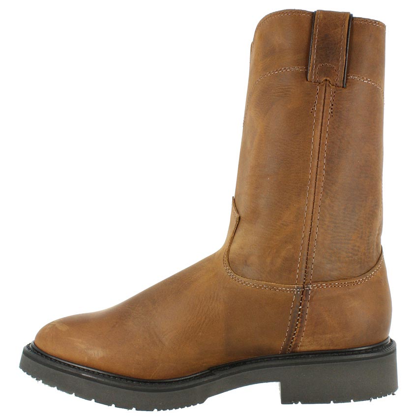 justin work boots for men