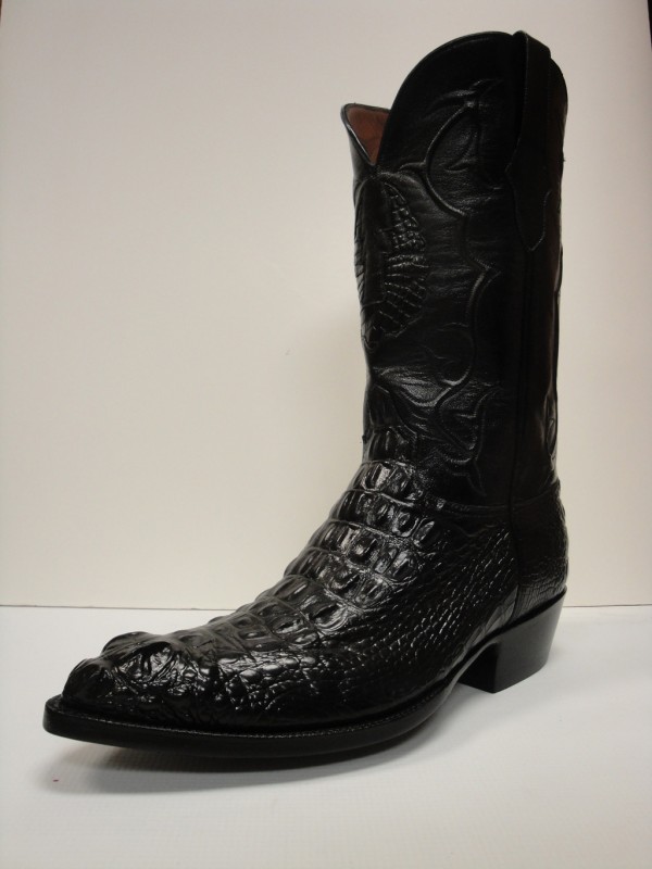 blackjack alligator boots