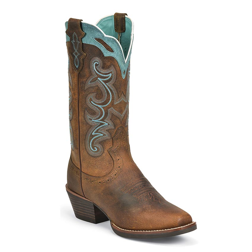 justin women's riding boots